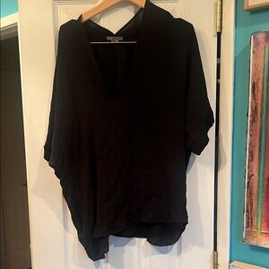 Vince Black Women's Blouse